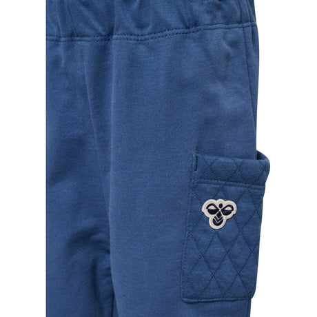 Hummel Dutch Blue Mini Loose Quilt Pocket Pants
