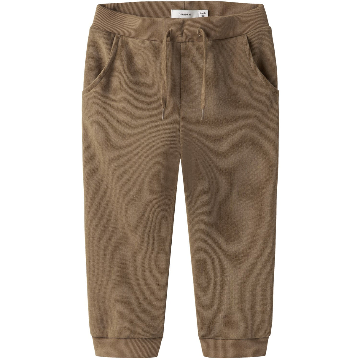 Name It Toasted Coconut Nmmobear Nreg Sweat Pants Unb Noos