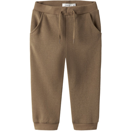 Name It Toasted Coconut Nmmobear Nreg Sweat Pants Unb Noos