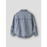 Name It Medium Blue Denim Nkfgloria Dnm Emb Jacket 7511-Za T