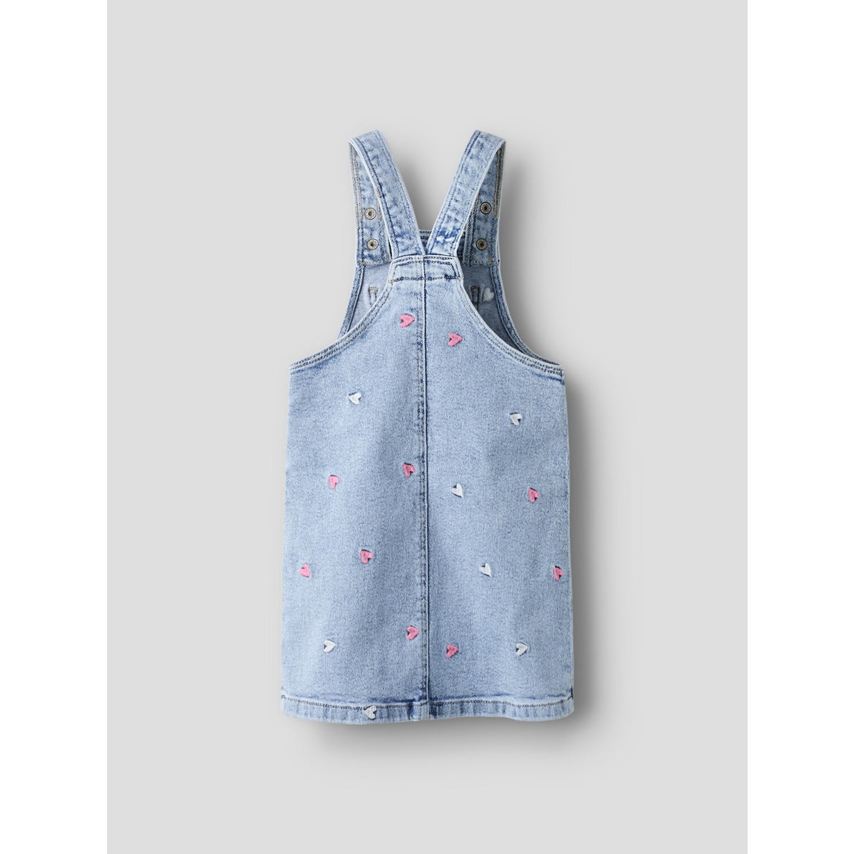 Name It Light Blue Bleached Denim Nmfelina Dnm Emb Spencer 2633-Fr T