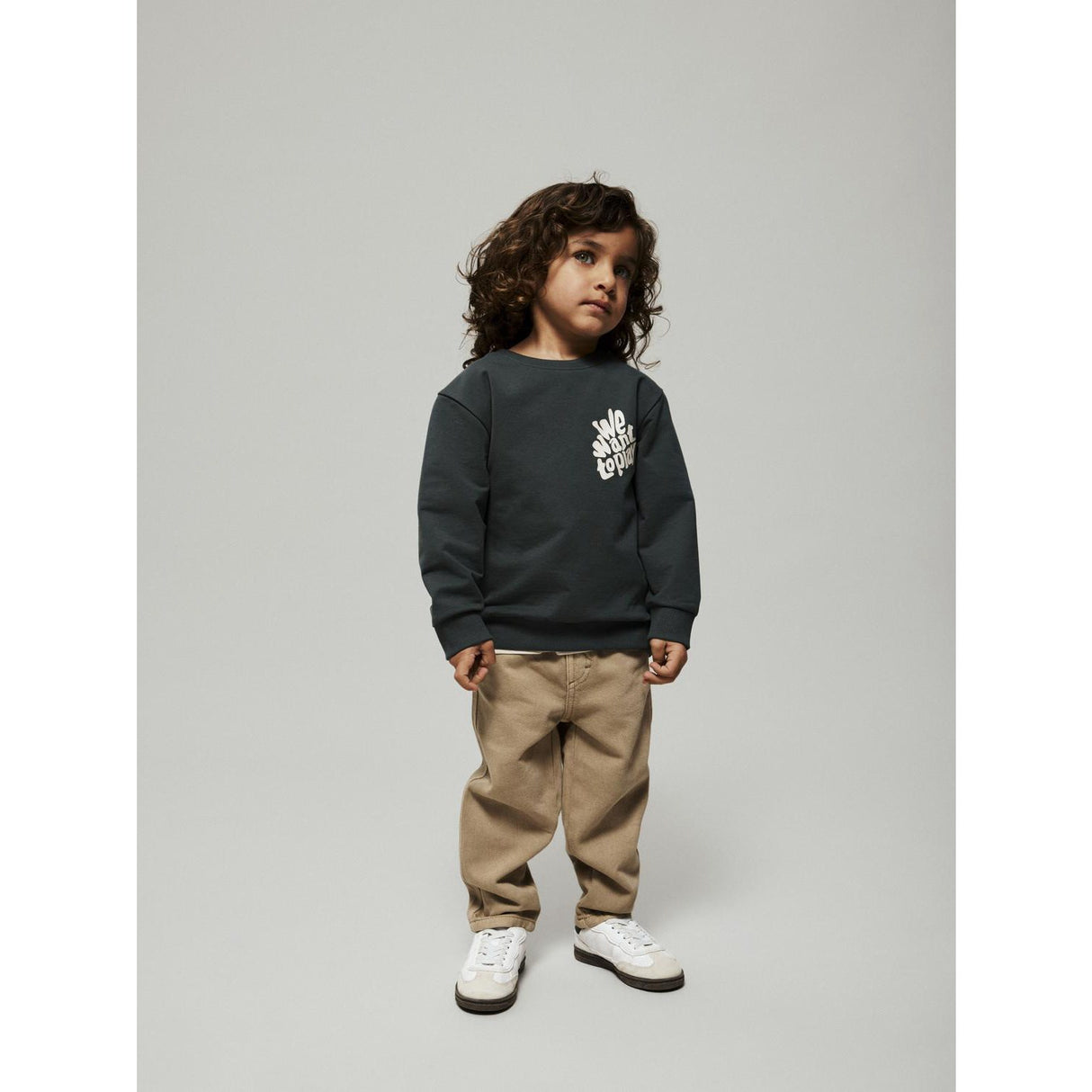Name It Chinchilla Nmmsilas Tapered Twi Pants 3990-Tw B