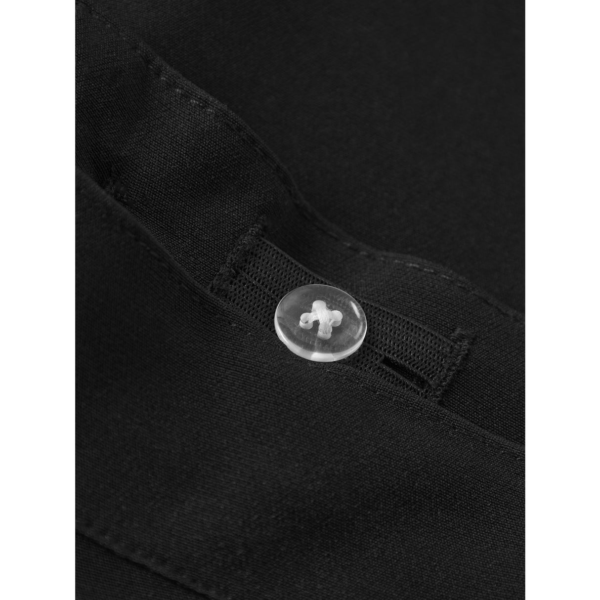 Name It Black Nkftenron Wide Pants