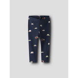 Name It Navy Blazer Nbmthue Long John