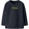 Name It Navy Blazer Nmmtaft Ls Nreg Top Box