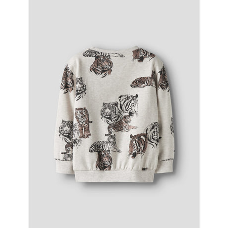 Name It Peyote Melange Nmmthorne Ls Nreg Sweat Bru Box