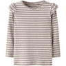 Name It Dawn Pink Cloud Dancer Nmftaias Ls Slim Top