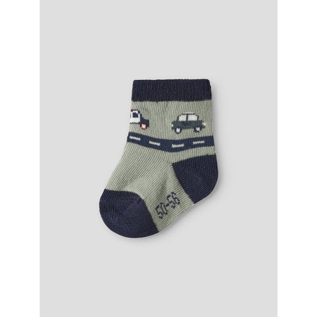 Name It Shadow Nbmtocar 2P Socks