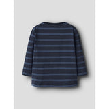 Name It Navy Blazer Nmmjoshue Paw Ls Nreg Top Noos Cplg
