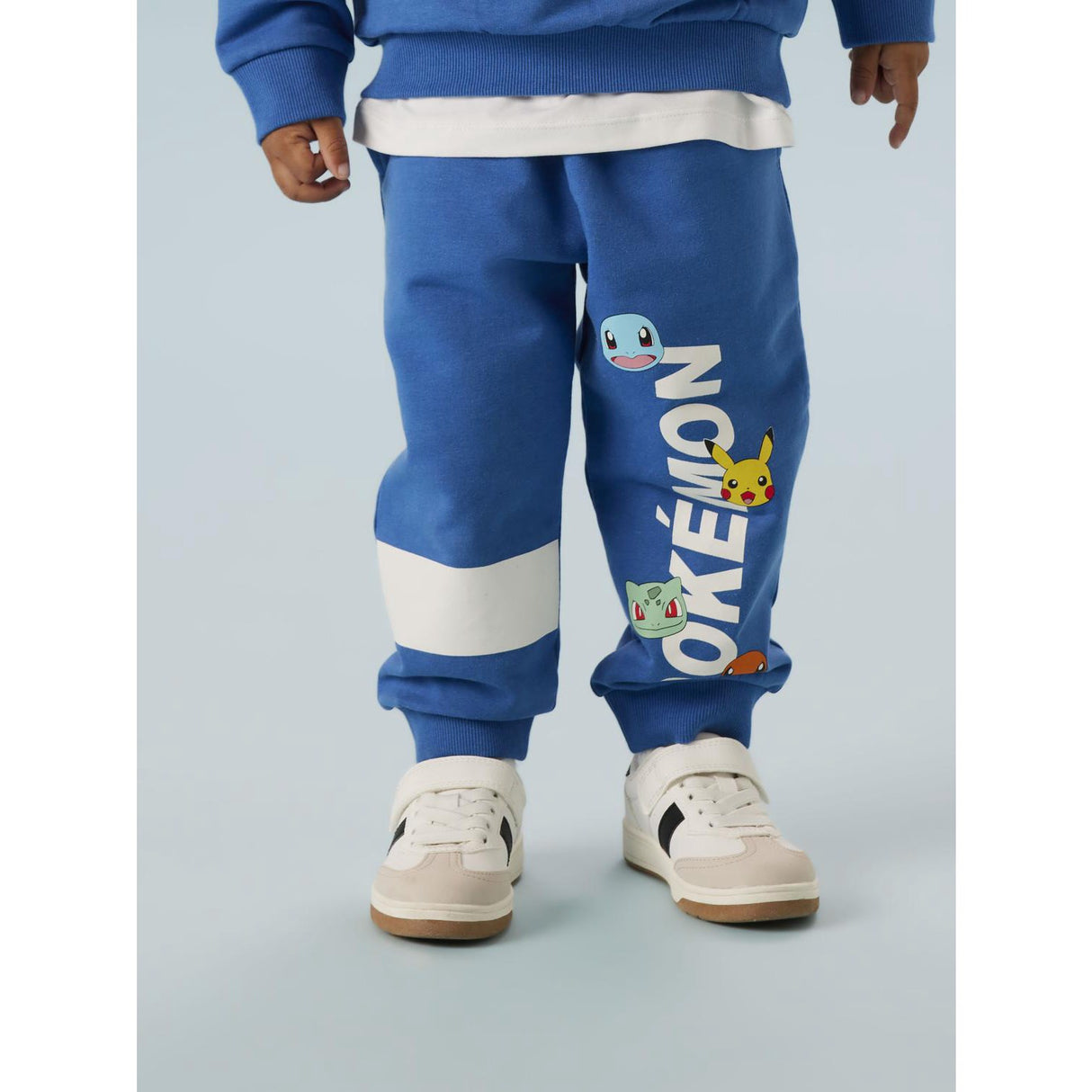 Name It Delft Nmmjussy Pokemon Nreg Swe Pants Bru Sky