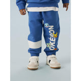 Name It Delft Nmmjussy Pokemon Nreg Swe Pants Bru Sky