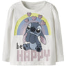 Name It Cloud Dancer Nmfdiana Stitch Ls Top Box Noos Wdi