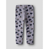 Name It Lavender Gray Nmfdonna Frozen Leggings Wdi