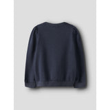Name It Navy Blazer Melange Nmfjenney Bluey Sweat Bru Sky