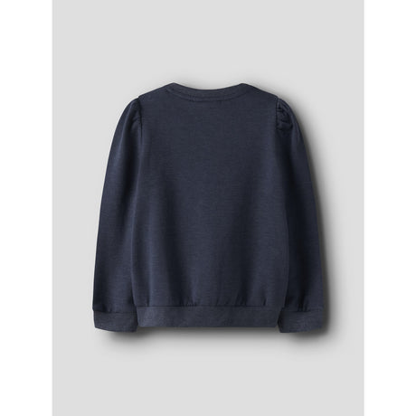 Name It Navy Blazer Melange Nmfjenney Bluey Sweat Bru Sky
