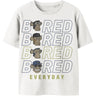 Name It Cloud Dancer Nkmdrey Bod Ss Nreg Top Box Sky