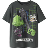 Name It Urban Chic Nkmjuke Minecraft Ss Nreg Top Box Bfu