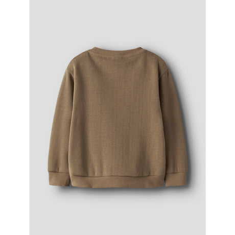 Name It Toasted Coconut Nmmtobear Ls Nreg Sweat Unb