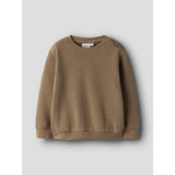 Name It Toasted Coconut Nmmtobear Ls Nreg Sweat Unb