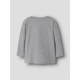 Name It Grey Melange Nmmbryso Ls Nreg Top Box