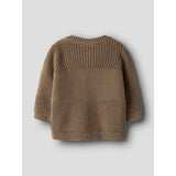 Name It Toasted Coconut Nbmboys Ls Knit Card