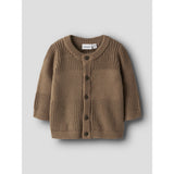 Name It Toasted Coconut Nbmboys Ls Knit Card