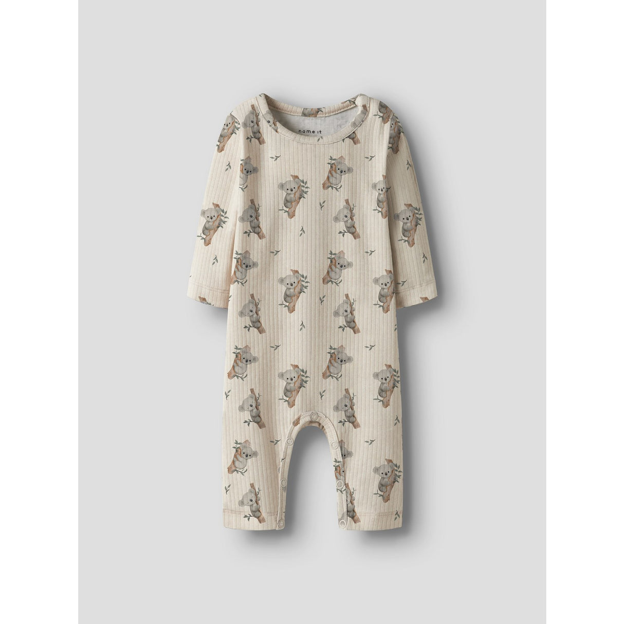 Name It Peyote Melange Nbmboala Ls Bodysuit
