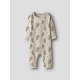 Name It Peyote Melange Nbmboala Ls Bodysuit