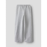 Name It Grey Melange Nkfbelisso Wide Sweat Pants Unb
