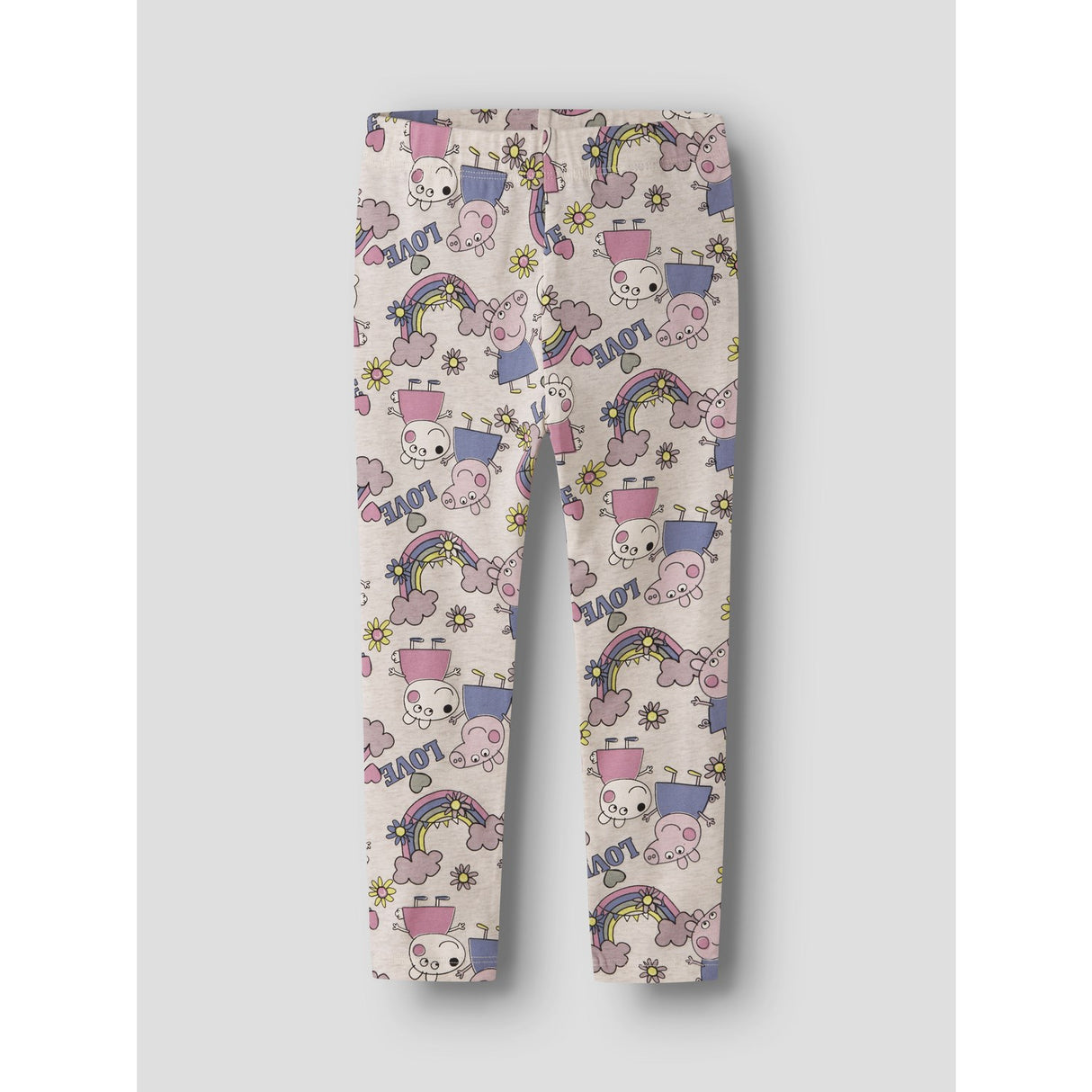 Name It Peyote Melange Nmfdarsy Peppa Leggings Cplg