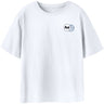 Name It Bright White Nkmbenno Ss Nreg Top Box Pb