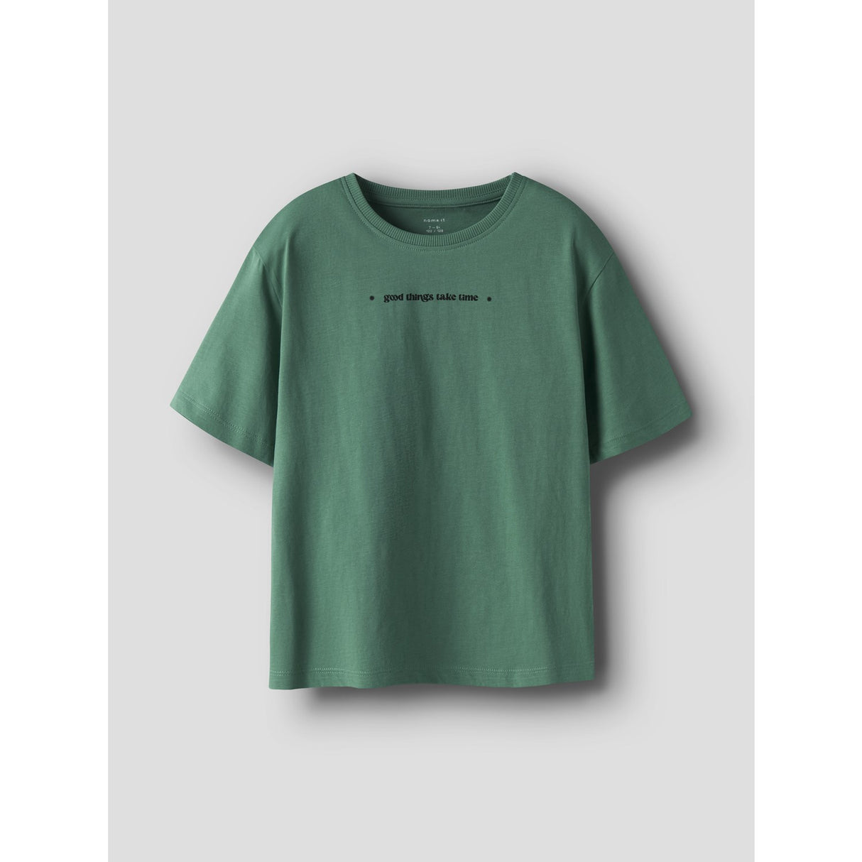 Name It Bottle Green Nkmbenno Ss Nreg Top Box Pb