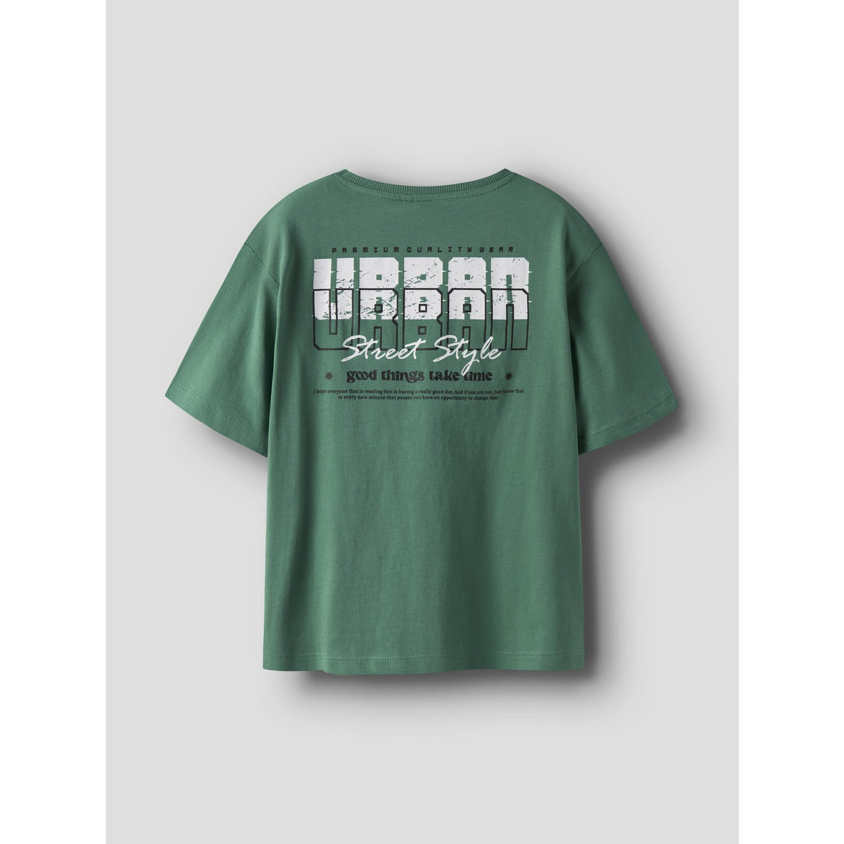 Name It Bottle Green Nkmbenno Ss Nreg Top Box Pb