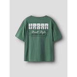 Name It Bottle Green Nkmbenno Ss Nreg Top Box Pb
