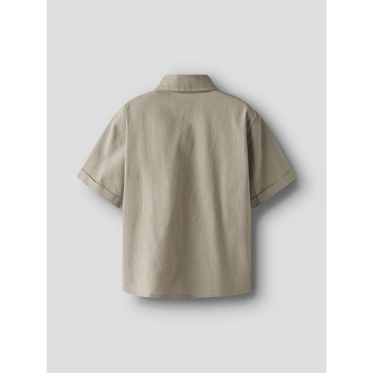 Name It Aluminium Nkmfilip Ss Nreg Shirt Pb