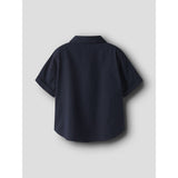 Name It Salute Nmmfilip Ss Nreg Shirt Pb