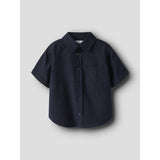 Name It Salute Nmmfilip Ss Nreg Shirt Pb