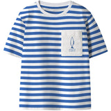 Name It Nautical Blue Nmmjesper Ss Nreg Top Box Pb