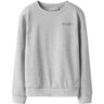 Name It Light Grey Melange Nkftilde Ls Nreg Sweat Top Unb Pb