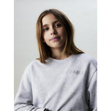 Name It Light Grey Melange Nkftilde Ls Nreg Sweat Top Unb Pb