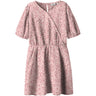 Name It Pearl Nkffany Ss Wrap Dress Pb