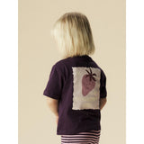 Name It Blackberry Wine Nmfbelina Ss Nreg Top Pb