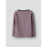 Name It Blackberry Wine Nmfbensa Ls Slim Top Pb