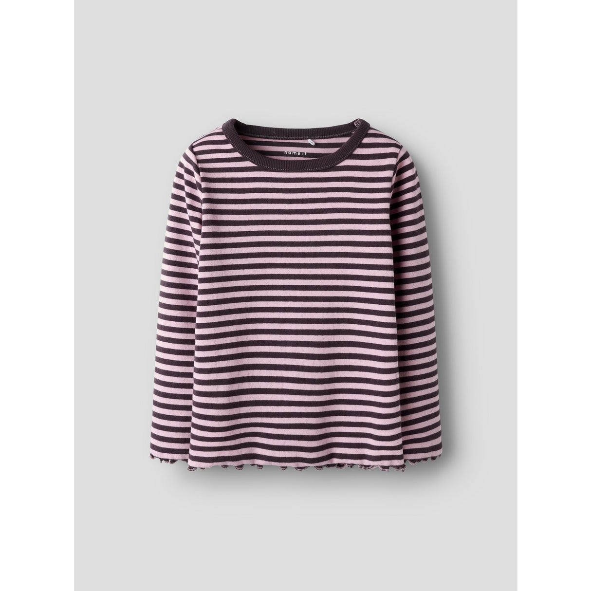 Name It Blackberry Wine Nmfbensa Ls Slim Top Pb