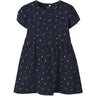 Name It Dark Sapphire Nmffilla Ss Dress Box Pb