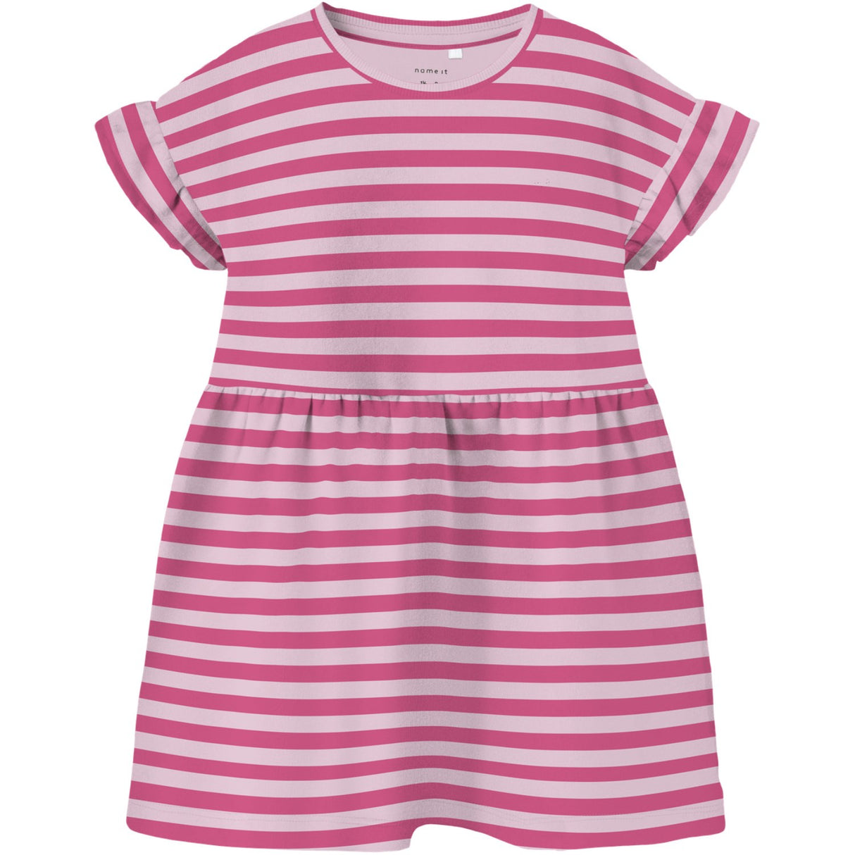 Name It Fandango Pink Nmfjunni Ss Dress Box Pb