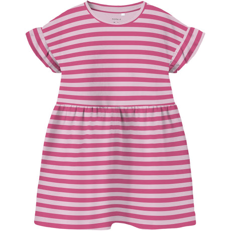 Name It Fandango Pink Nmfjunni Ss Dress Box Pb