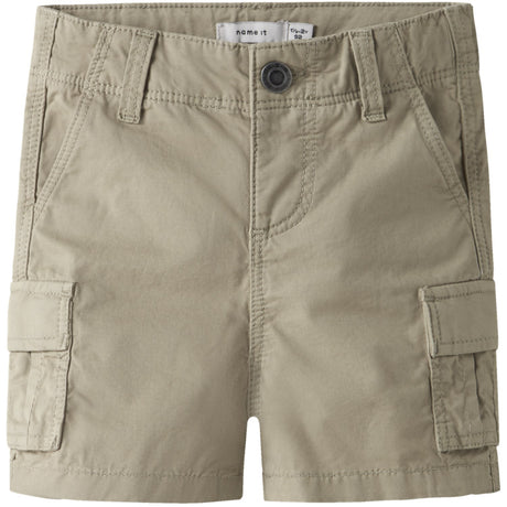 Name It Aluminium Nmmryan Straight Cargo Shorts 1060-Dn Tb