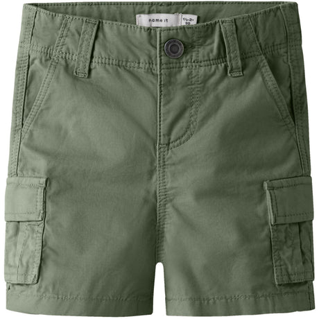 Name It Olivine Nmmryan Straight Cargo Shorts 1060-Dn Tb