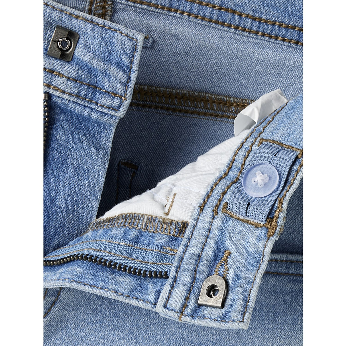 Name It Light Blue Denim Nkmryan St Dnm Shorts 1080-Dt Tb